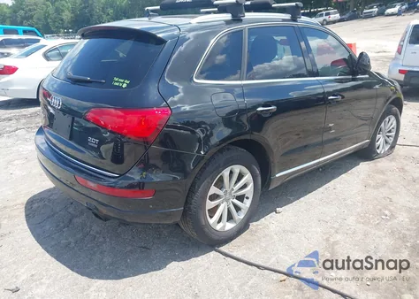 2016 Audi Q5 2.0T Premium из США, поврежденный, VIN WA1C2AFP6GA010080